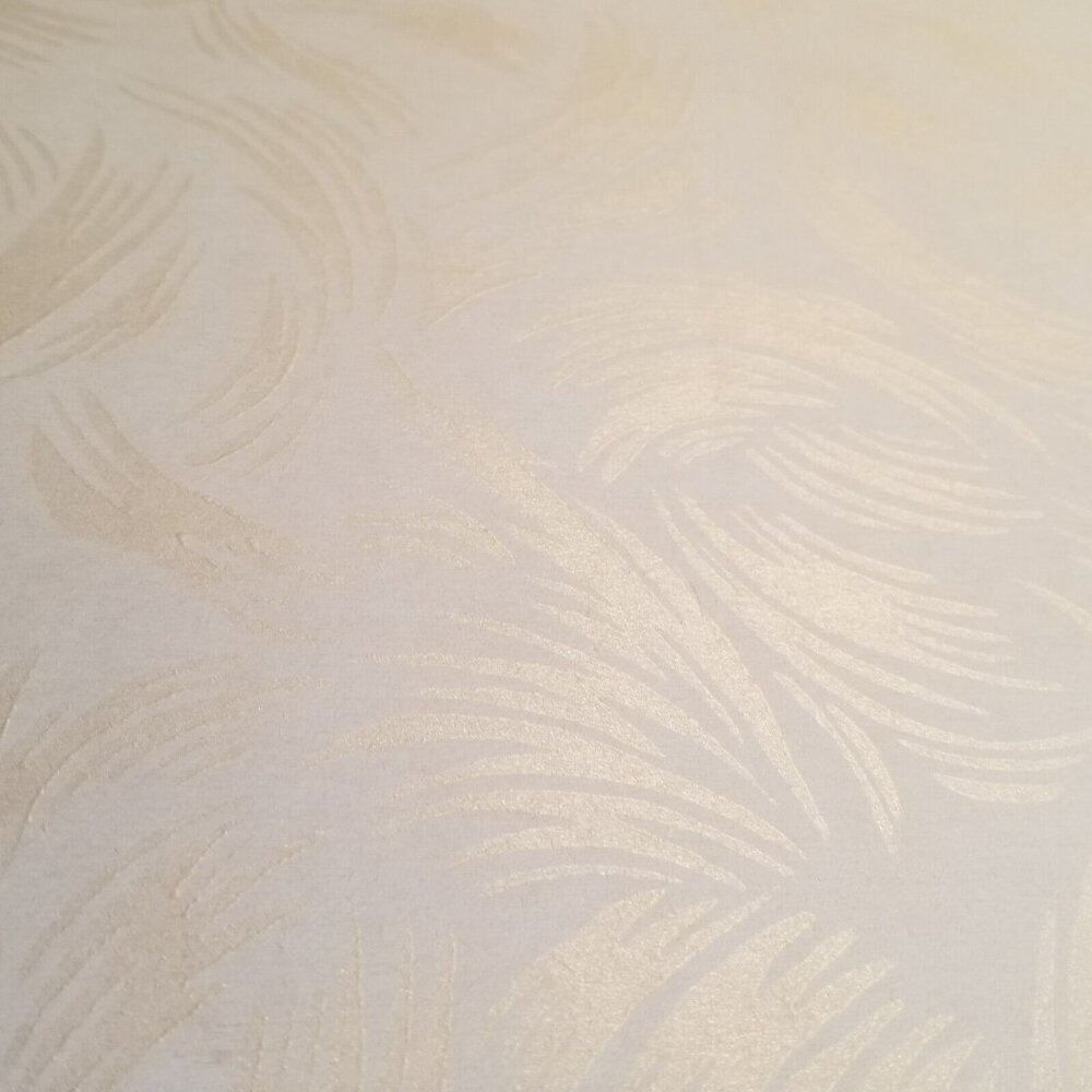 Vtg Wallpaper Sample Sheet Neutral Colors Subtle Design Craft Supply Dollhouse